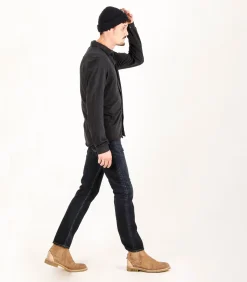 Moussy Vintage Jean homme Greenfield Dress Straight Dark Blue*Homme Jeans