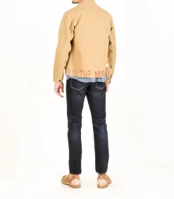 Moussy Vintage Jean homme Greenfield Dress Straight Dark Blue*Homme Jeans