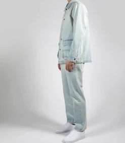 Nine in the Morning Jean homme Nathan Straight Bleu Clair*Homme Pantalons