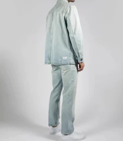 Nine in the Morning Jean homme Nathan Straight Bleu Clair*Homme Pantalons