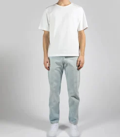 Nine in the Morning Jean homme Nathan Straight Bleu Clair*Homme Pantalons
