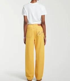 Mira Mikati Jean Jaune Décontracté*Femme Bas