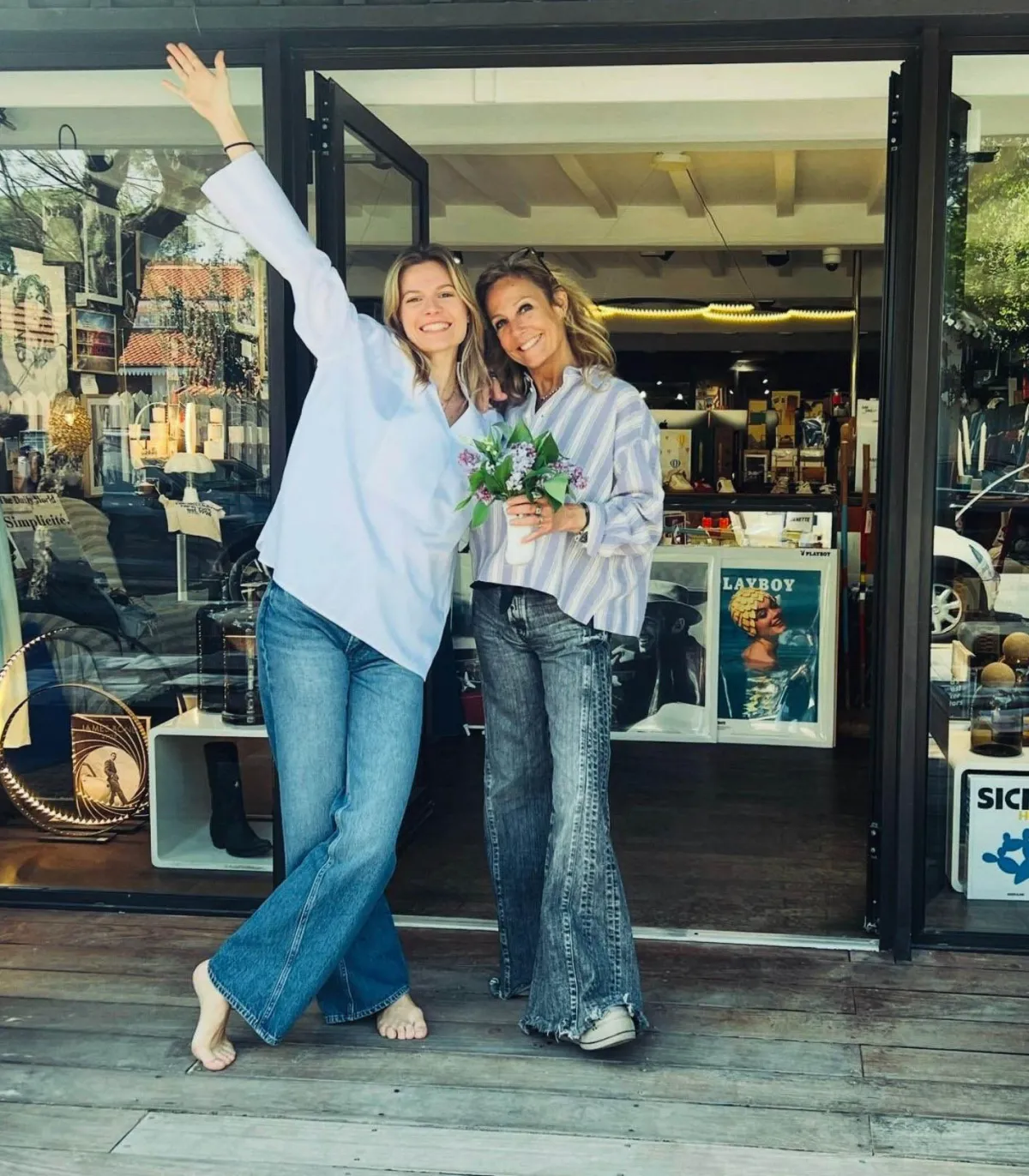 BORO Jean Katano Lonely Boy*Femme Bas