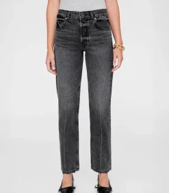 Anine Bing Jean Kate Steel Grey*Femme Bas