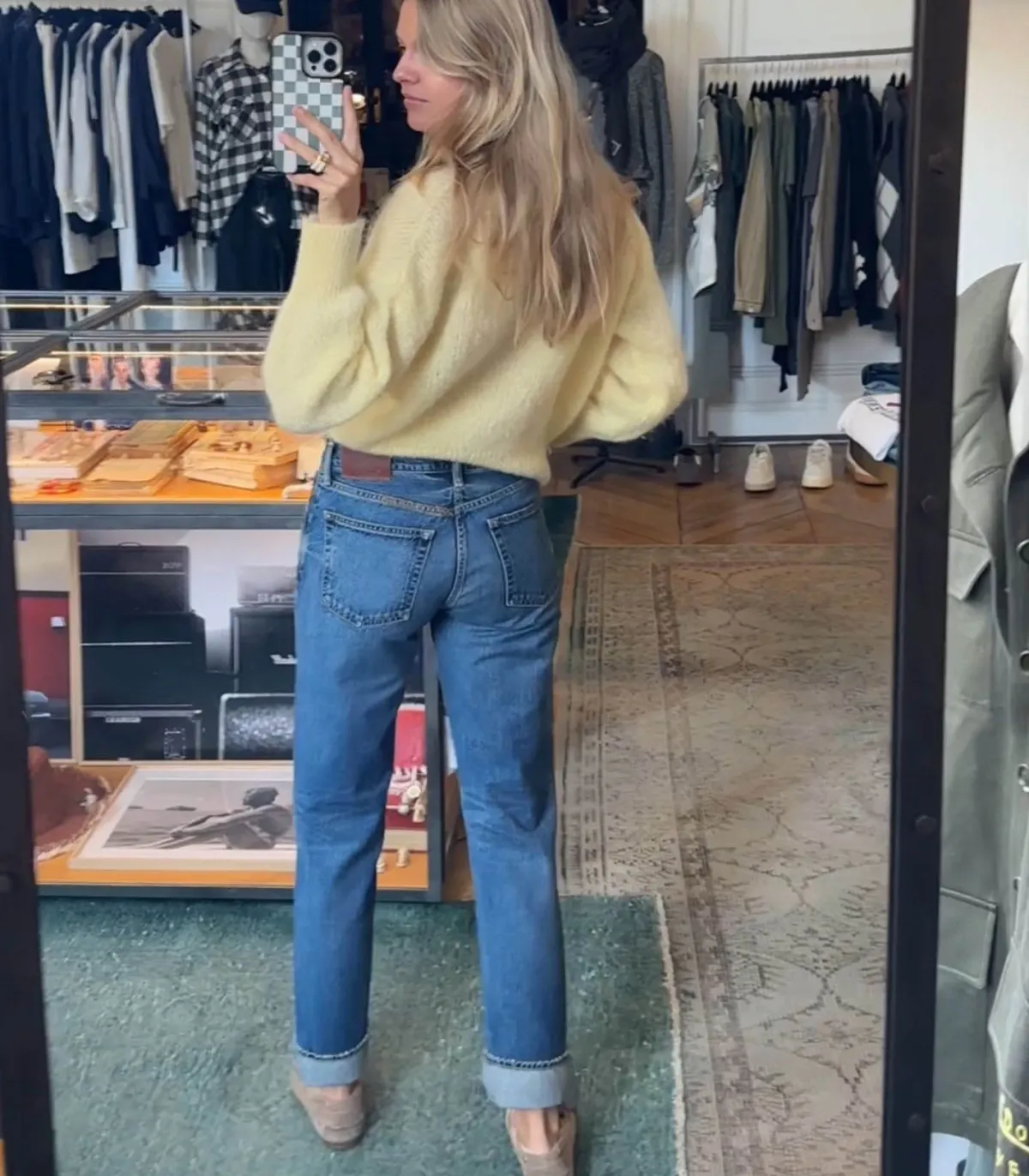 BORO Jean Kawasaki Low Rise Straight Leg*Femme Bas