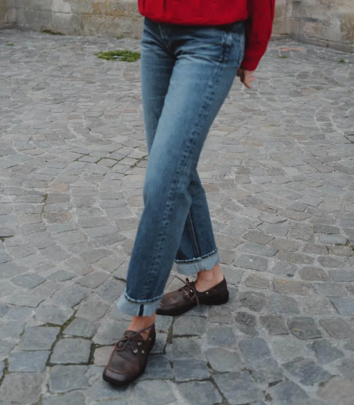 BORO Jean Kawasaki Low Rise Straight Leg*Femme Bas