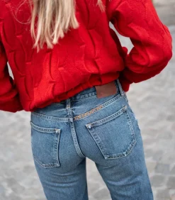 BORO Jean Kawasaki Low Rise Straight Leg*Femme Bas