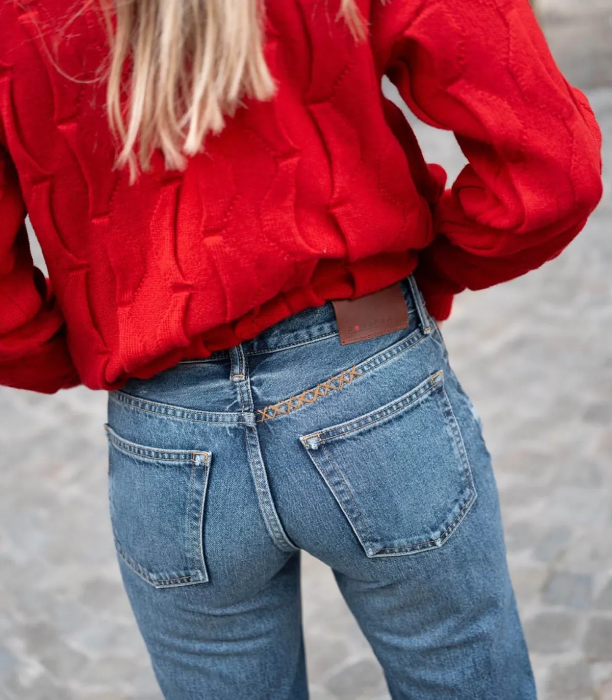 BORO Jean Kawasaki Low Rise Straight Leg*Femme Bas