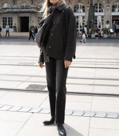 BORO Jean Kawasaki Paint It, Black*Femme Bas