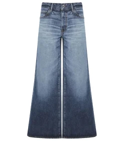 BORO Jean Kure Mid Rise Flare*Femme Bas