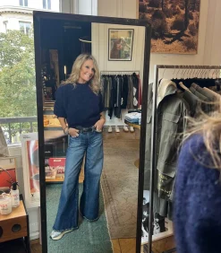 BORO Jean Kure Mid Rise Flare*Femme Bas