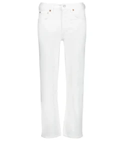 AGOLDE Jean Kye Mid Rise Straight Crop Stretch*Femme Bas