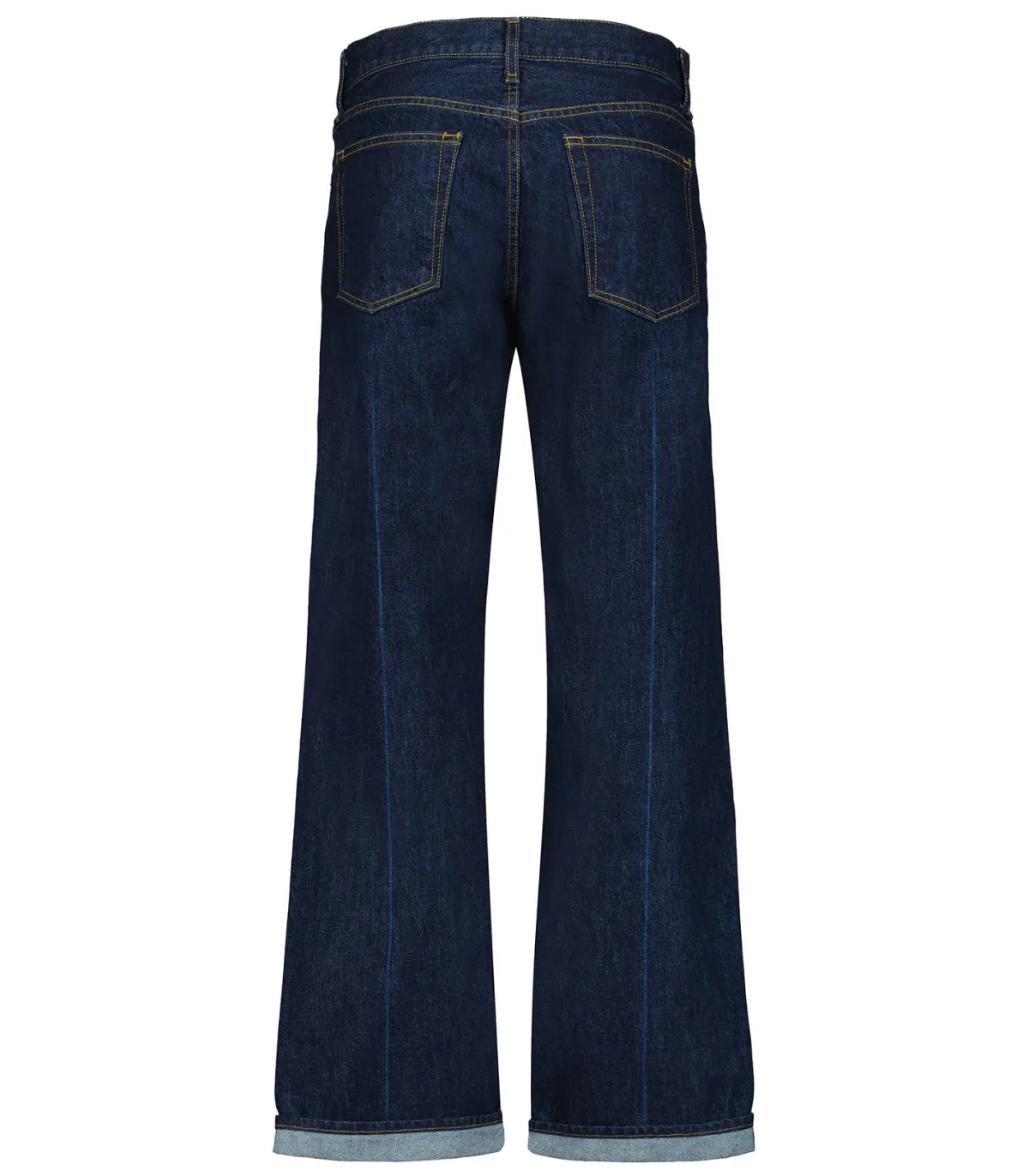 ASKK NY Jean Low Rise Straight Baby Cuff*Femme Bas