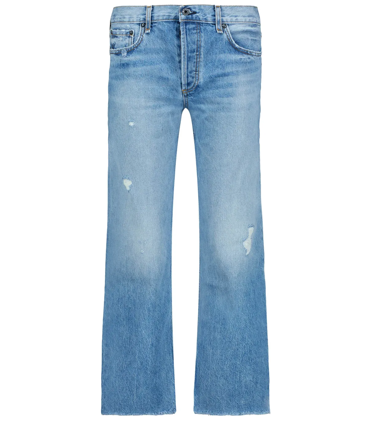 ASKK NY Jean Low Rise Straight Berkley*Femme Bas