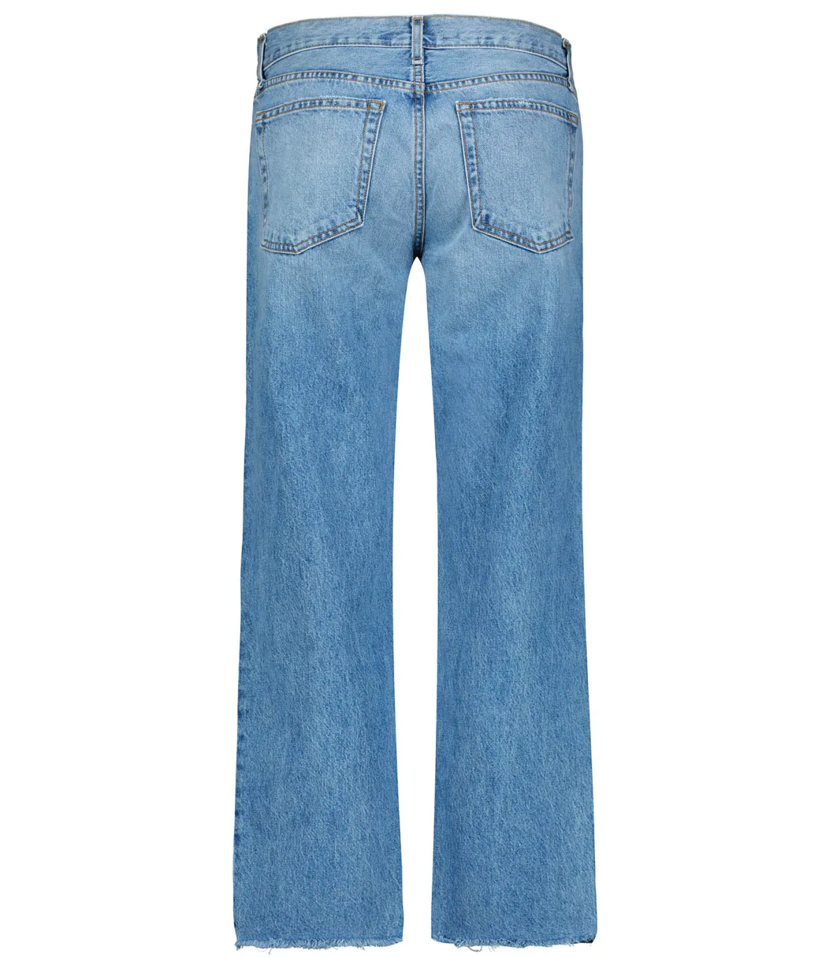 ASKK NY Jean Low Rise Straight Berkley*Femme Bas