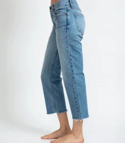 ASKK NY Jean Low Rise Straight Berkley*Femme Bas