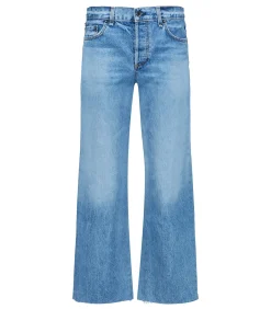ASKK NY Jean Low Rise Straight Muse*Femme Bas