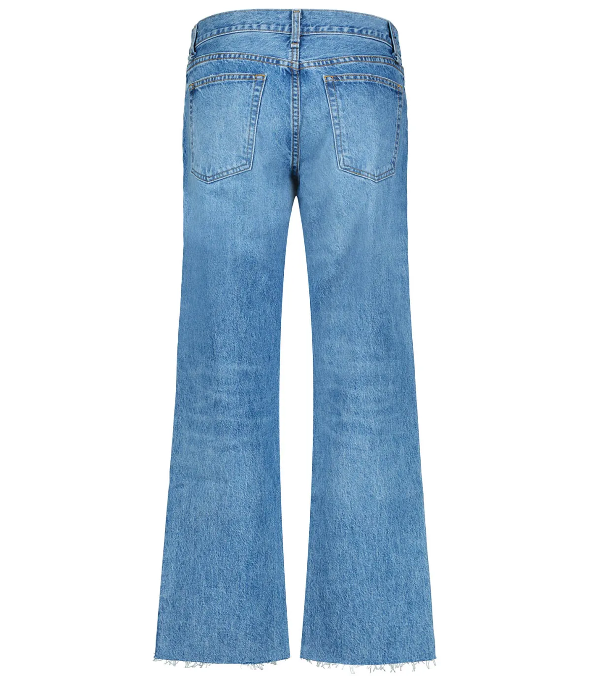 ASKK NY Jean Low Rise Straight Muse*Femme Bas