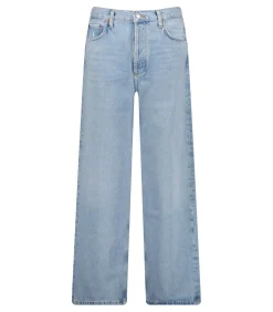AGOLDE Jean Low Slung Baggy Void*Femme Bas