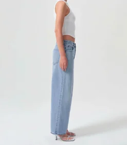 AGOLDE Jean Low Slung Baggy Void*Femme Bas