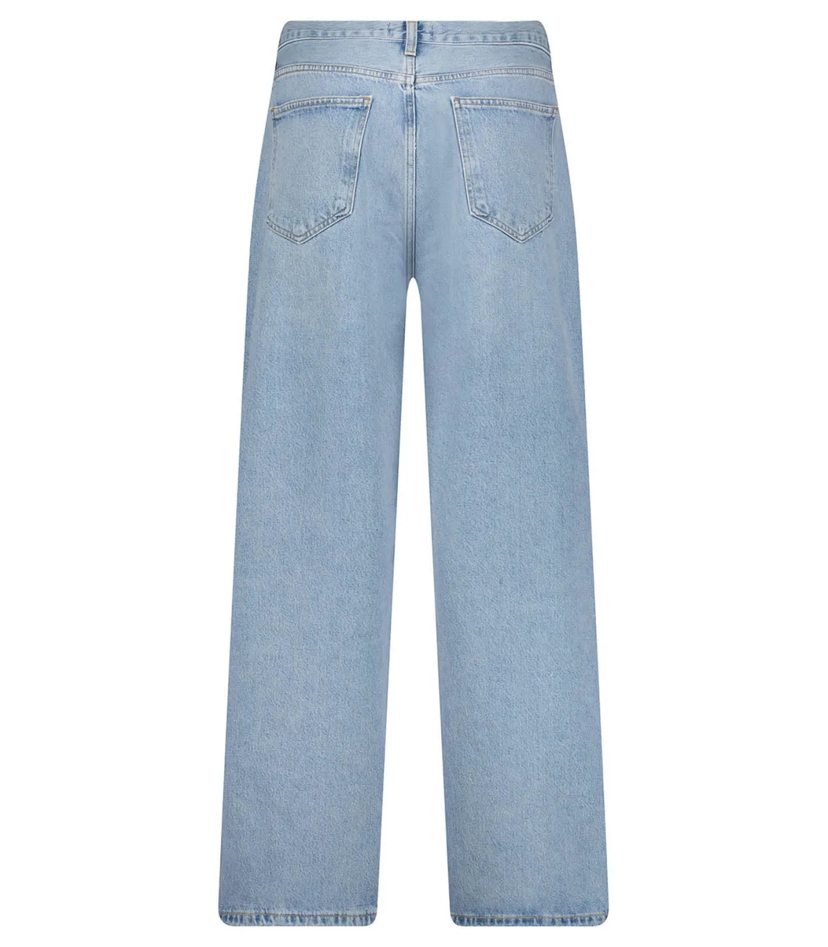 AGOLDE Jean Low Slung Baggy Void*Femme Bas