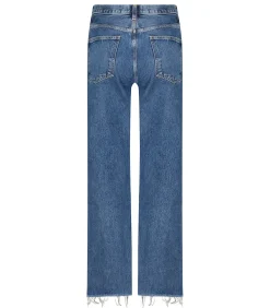 AGOLDE Jean Mid Rise Relaxed Boot Sphere*Femme Bas