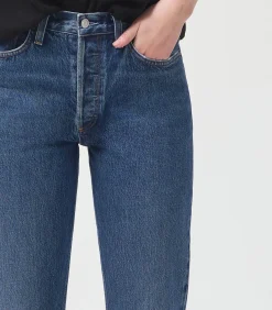 AGOLDE Jean Mid Rise Relaxed Boot Sphere*Femme Bas