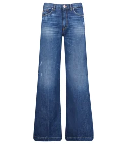 Nine in the Morning Jean Nadia Palazzo Over Destroy Bleu*Femme Bas