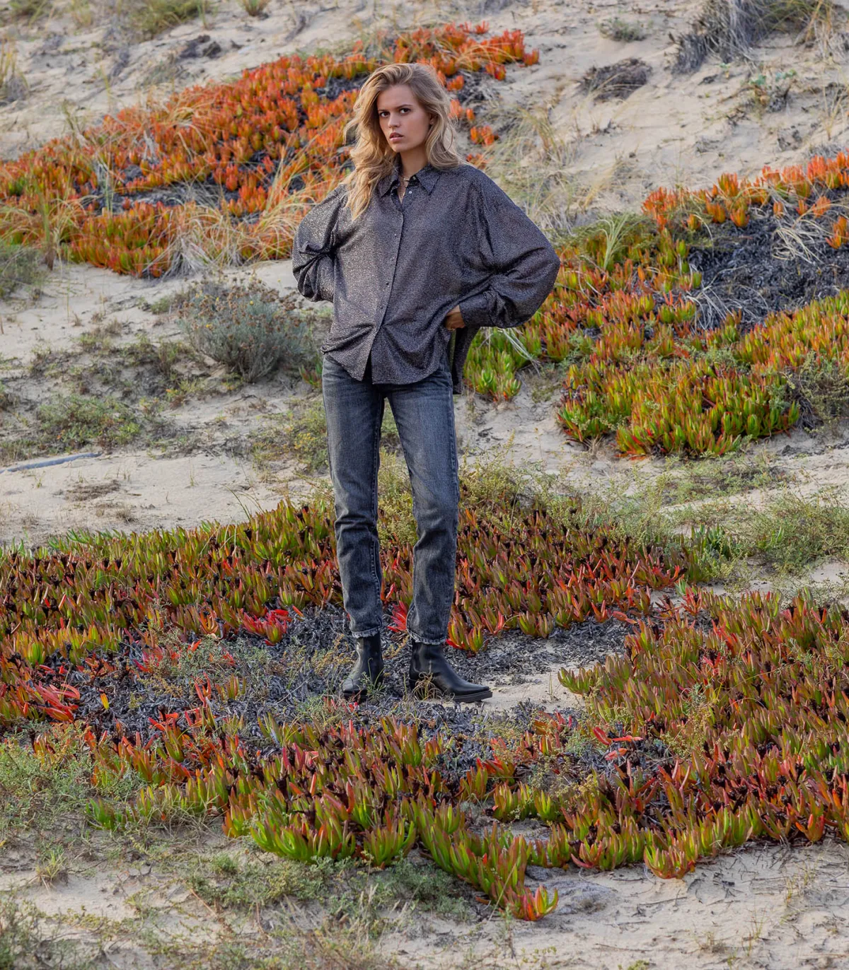 BORO Jean Osaka Deep In The Heart*Femme Bas