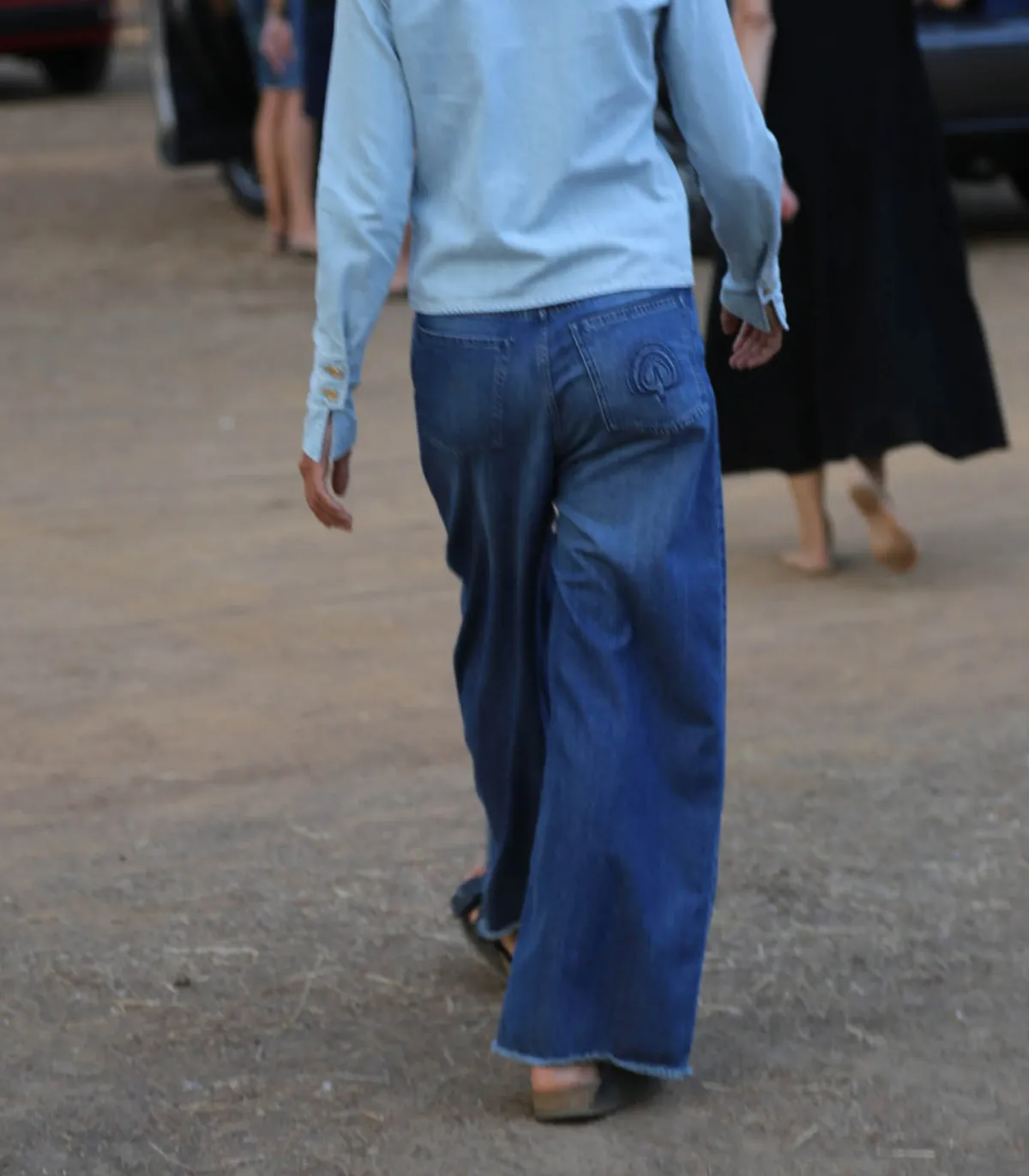 HAPPY HAUS Jean Oversize*Femme Bas