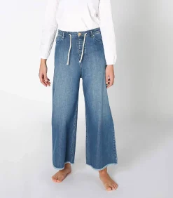 HAPPY HAUS Jean Oversize*Femme Bas