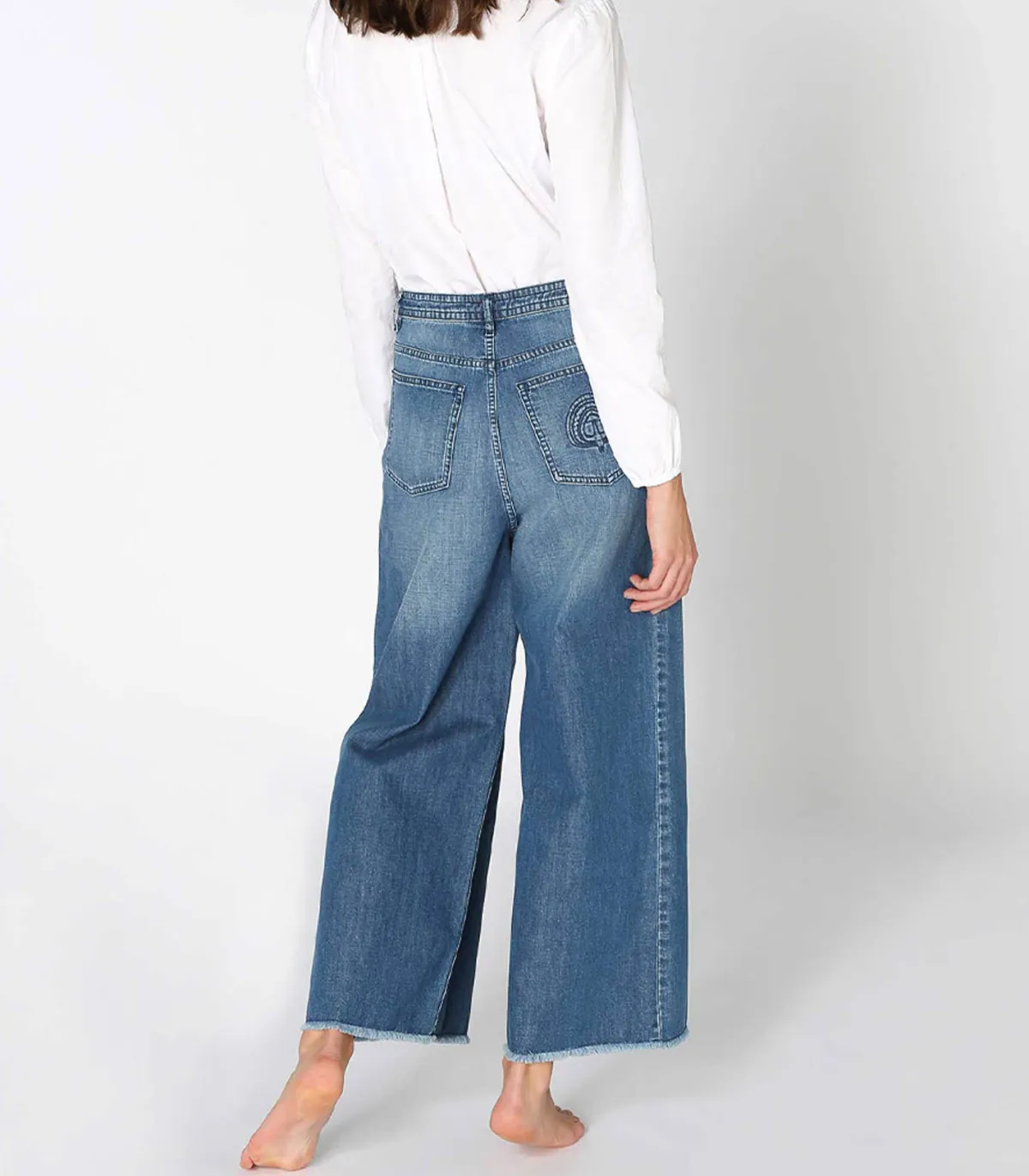 HAPPY HAUS Jean Oversize*Femme Bas