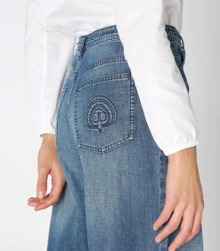 HAPPY HAUS Jean Oversize*Femme Bas