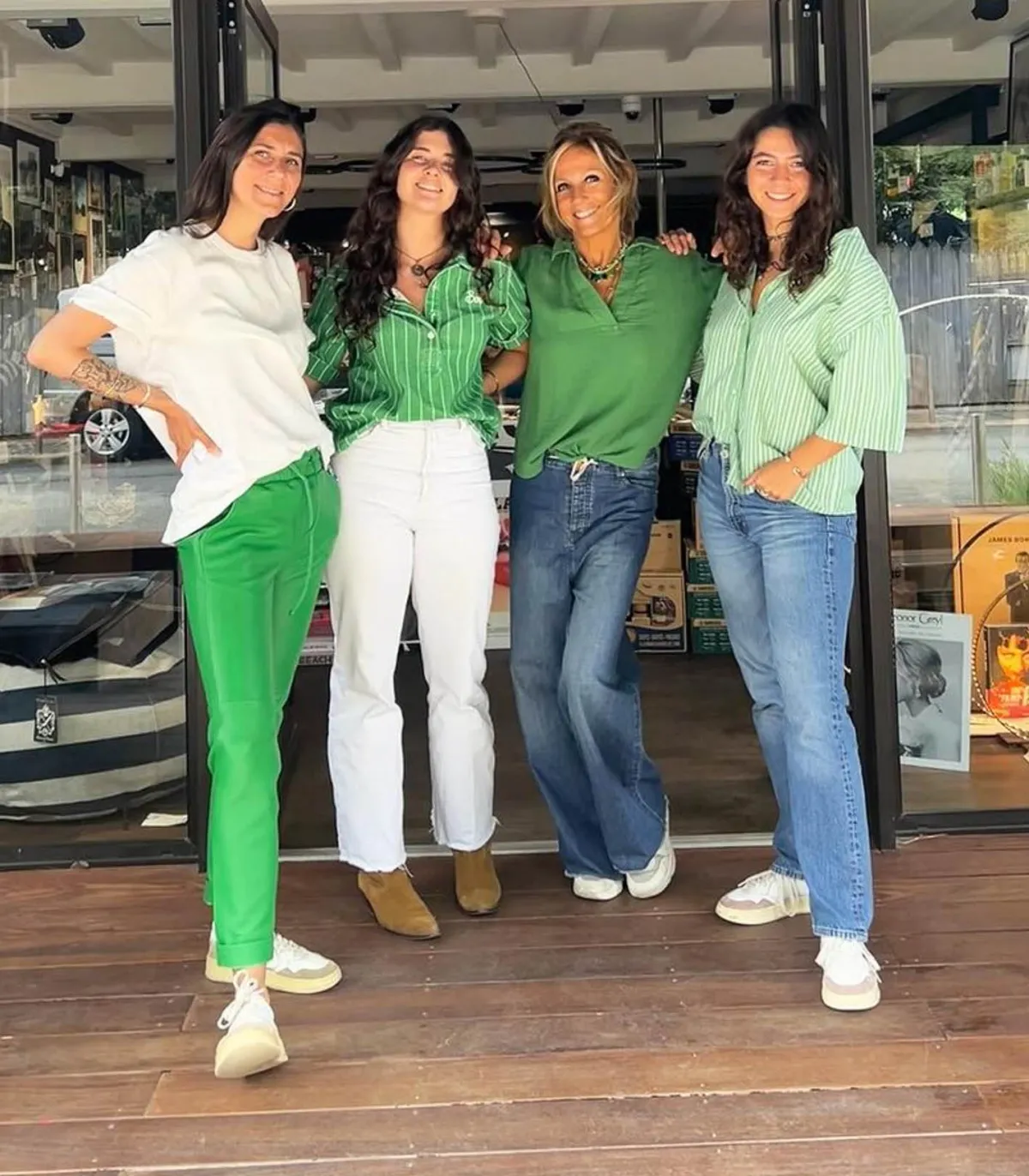 HAPPY HAUS Jean Oversize*Femme Bas