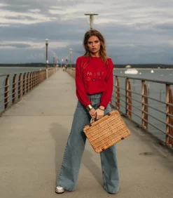 Margaux Lonnberg Jean Parker Vintage*Femme Bas