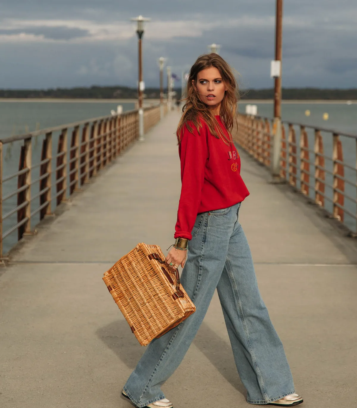 Margaux Lonnberg Jean Parker Vintage*Femme Bas