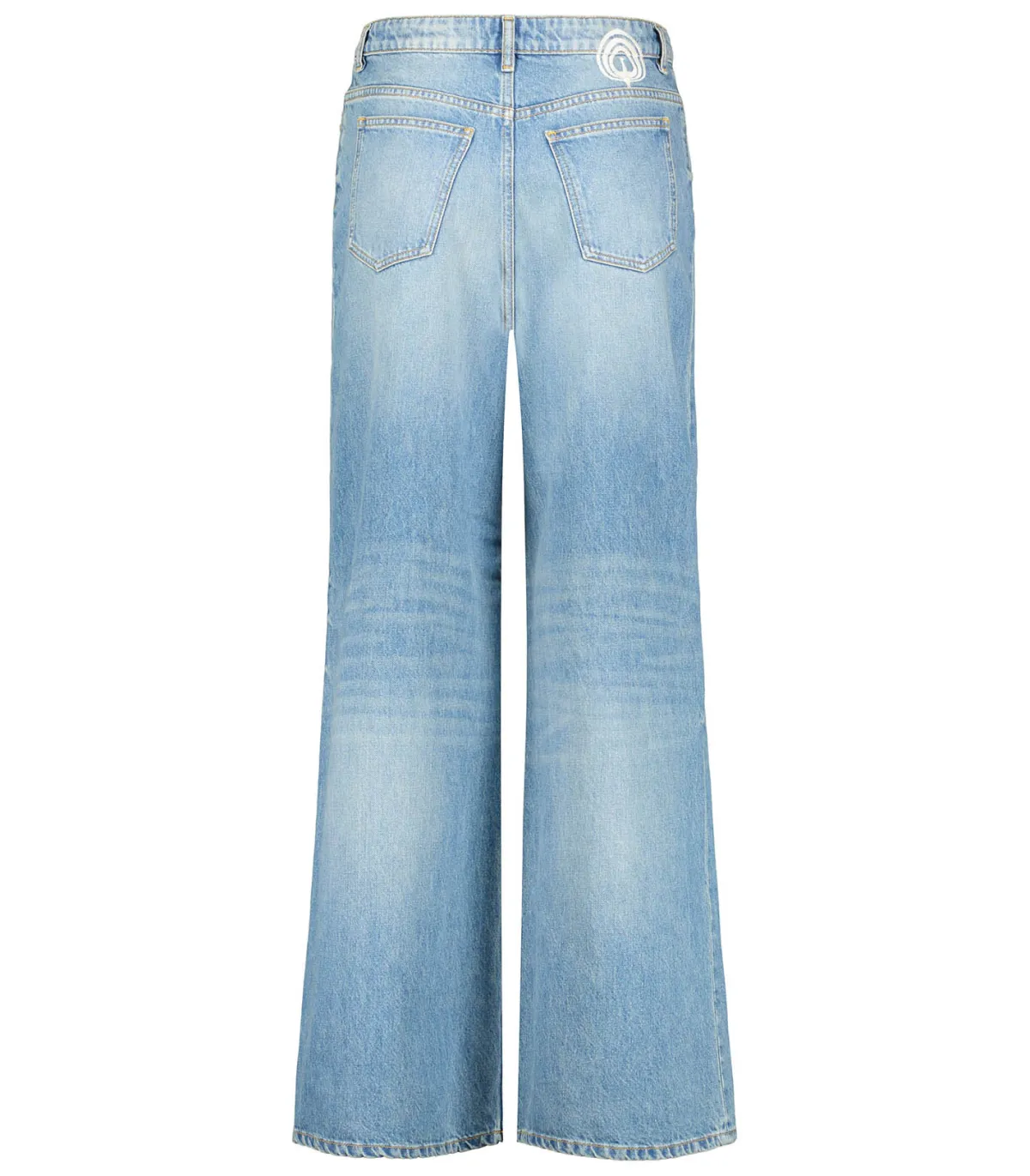 HAPPY HAUS Jean Peacock*Femme Bas