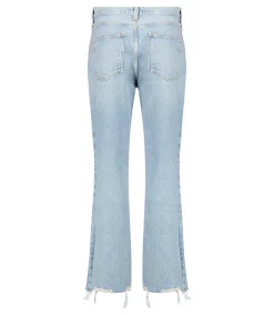 AGOLDE Jean Relaxed Boot Curio en coton bio*Femme Bas