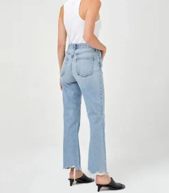 AGOLDE Jean Relaxed Boot Curio en coton bio*Femme Bas