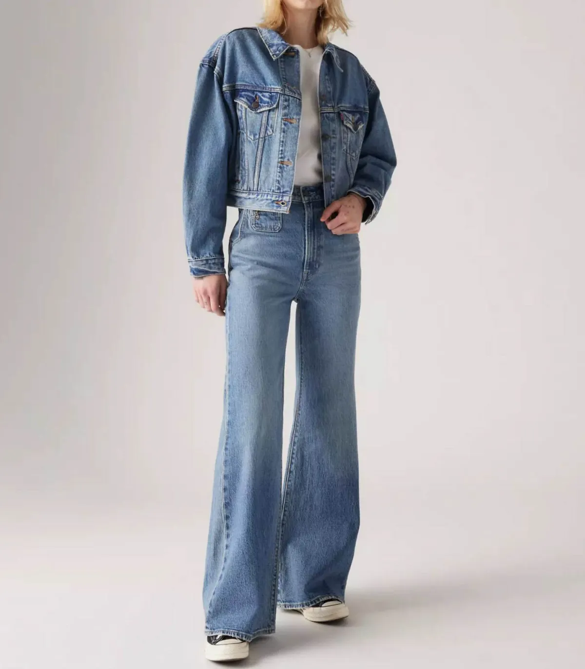 Levi Jean Ribcage Bells Next Saturday No Crease*Femme Bas