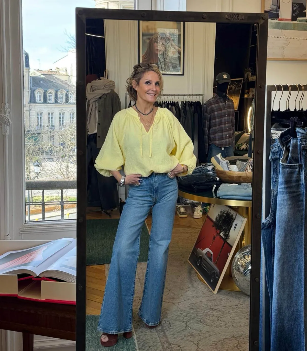 Levi Jean Ribcage Bells Next Saturday No Crease*Femme Bas