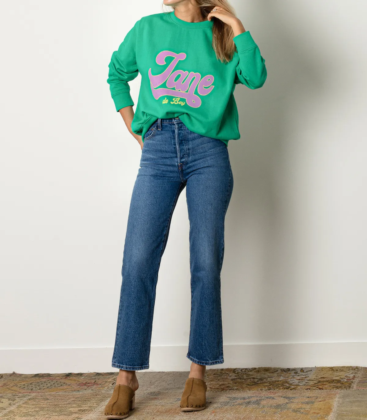 Levi Jean Ribcage Straight Ankle*Femme Bas