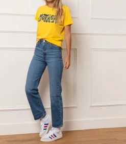 Levi Jean Ribcage Straight Ankle*Femme Bas