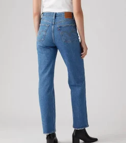 Levi Jean Ribcage Straight Ankle Dance Around*Femme Bas