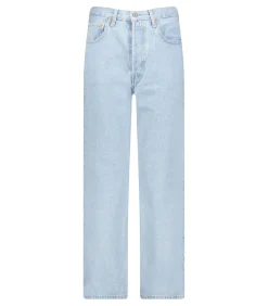 Levi Jean Ribcage Straight Ankle Ojai Shore*Femme Bas