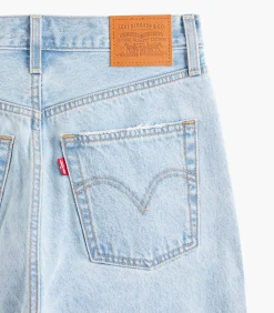 Levi Jean Ribcage Straight Ankle Ojai Shore*Femme Bas