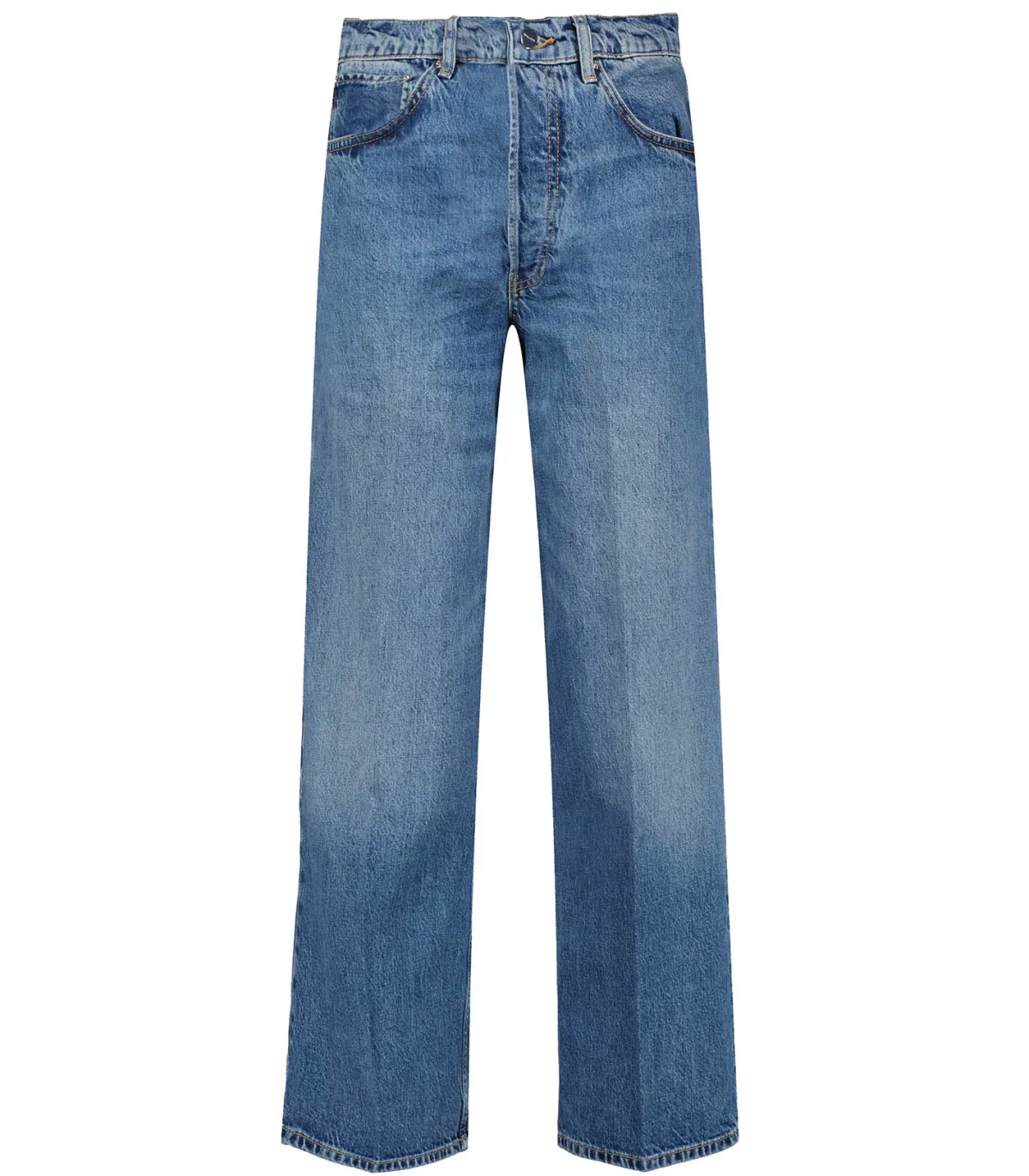 Anine Bing Jean Rick Depp Alto Blue*Femme Bas