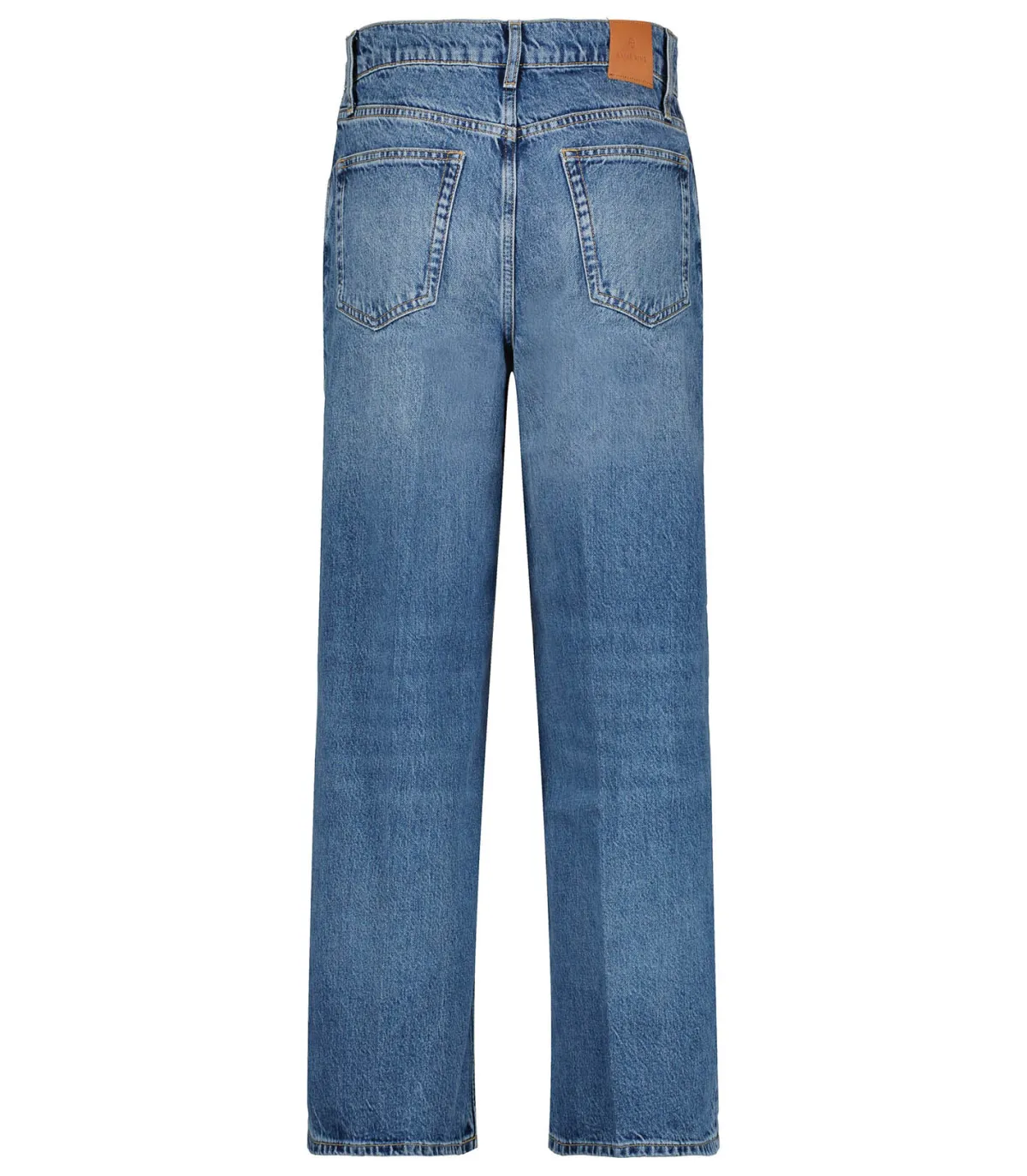 Anine Bing Jean Rick Depp Alto Blue*Femme Bas