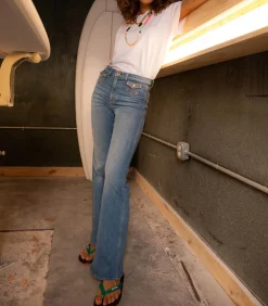 ASKK NY Jean 70s Boot Limey*Femme Bas