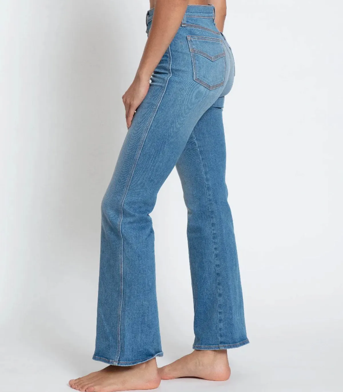 ASKK NY Jean 70s Boot Limey*Femme Bas